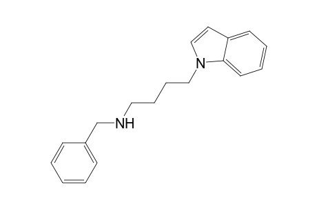 Benzyl(4-indol-1-ylbutyl)amine