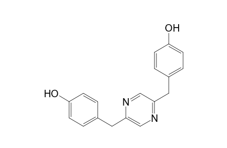 2,5-Bis(4-hydroxybenzyl)pyrazine