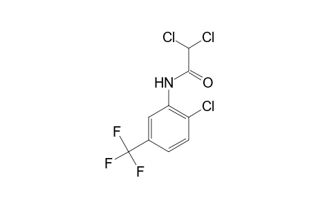 Acetamide, 2,2-dichloro-N-[2-chloro-5-(trifluoromethyl)phenyl]-