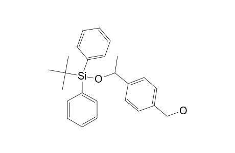 [4-[1-(tert-butyl-di(phenyl)silyl)oxyethyl]phenyl]methanol