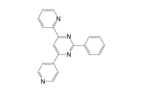 2-Phenyl-4-(2-pyridinyl)-6-pyridin-4-ylpyrimidine