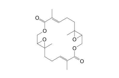 GL2E2 (Geranyl dimeric lactone diepoxide)
