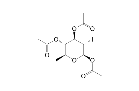 ACETYL-3,4-DI-O-ACETYL-2,6-DIDEOXY-2-IODO-BETA-D-GLUCO-HEXOPYRANOSIDE