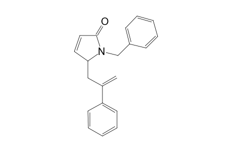 1-Benzyl-5-(2-phenyl-2-propenyl)-1H-pyrrol-2(5H)-one