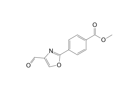 2-(p-Carbomethoxyphenyl)-1,3-oxazole-4-carboxaldehyde