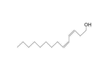 3Z,5Z-Tetradecadien-1-ol