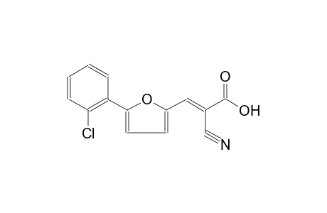 (2E)-3-[5-(2-chlorophenyl)-2-furyl]-2-cyano-2-propenoic acid