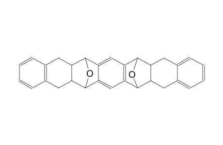 31,32-dioxanonacyclo[18.10.1.1~5,16~.0~2,19~.0~4,17~.0~6,15~.0~8,13~.0~21,30~.0~23,28~]dotriaconta-2(19),3,8,10,12,17,23,25,27-nonaene