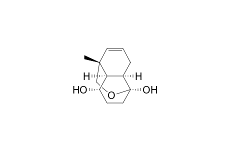(1R,4R,8R,9R,10S)-4-Methyl-2-oxatricyclo[6.4.0.0(4,9)]-dodecen-1,10-diol