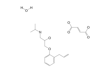 (-)-Alprenolol L-tartrate hydrate