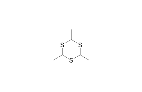 1,3,5-Trithiane, 2,4,6-trimethyl-