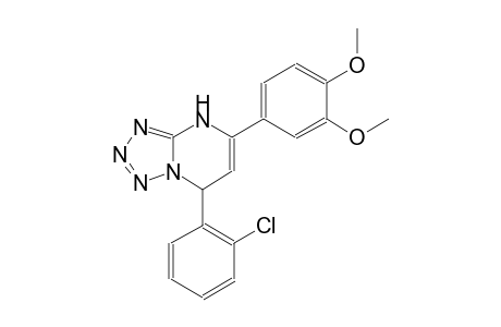 7-(2-chlorophenyl)-5-(3,4-dimethoxyphenyl)-4,7-dihydrotetraazolo[1,5-a]pyrimidine