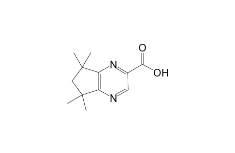 5,6-(1,1,3,3-Tetramethylcyclopentano)-2-pyrazinecarboxylic acid