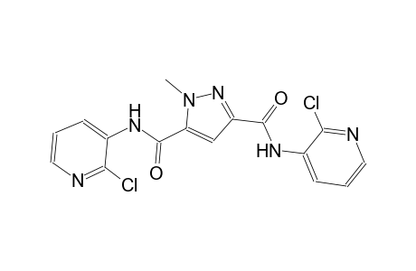 1H-pyrazole-3,5-dicarboxamide, N~3~,N~5~-bis(2-chloro-3-pyridinyl)-1-methyl-