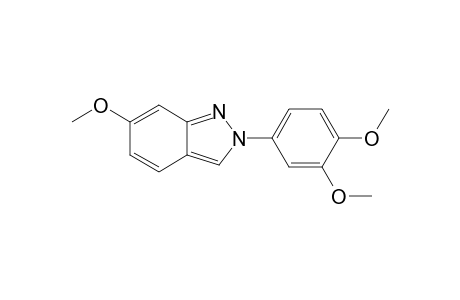 2-(3,4-Dimethoxyphenyl)-6-methoxy-2H-indazole