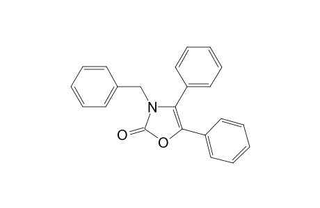 3-benzyl-4,5-diphenyloxazol-2-one