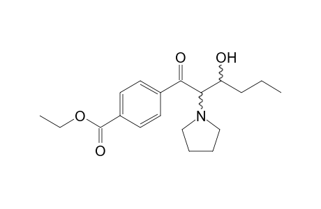 Ethyl 4-(3-hydroxy-2-(pyrrolidin-1-yl)hexanoyl)benzoate
