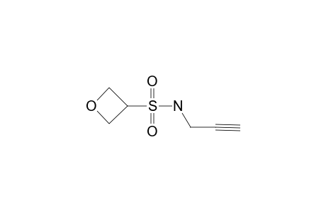 N-(PROP-2-YN-1-YL)-OXETANE-3-SULFONAMIDE