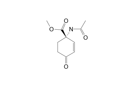 METHYL-1-ACETAMIDO-4-OXOCYCLOHEX-2-ENE-1-CARBOXYLATE