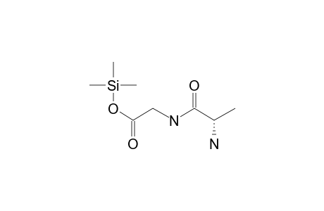 Alanylglycine, tms