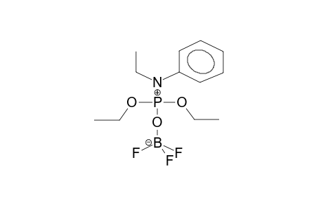 O,O-DIETHYL-N-ETHYL-N-PHENYLAMIDOPHOSPHATE-BORON TRIFLUORIDE COMPLEX