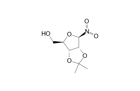 .beta.-D-Ribofuranose, 1-deoxy-2,3-O-(1-methylethylidene)-1-nitro-