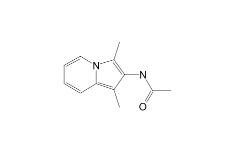 N-(1,3-DIMETHYL-INDOLIZIN-2-YL)-ACETAMIDE