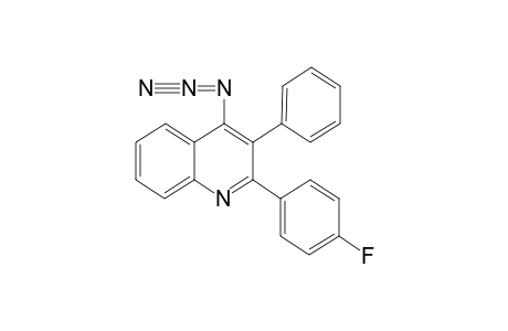 4-AZIDO-2-(4-FLUROPHENYL)-3-PHENYLQUINOLINE