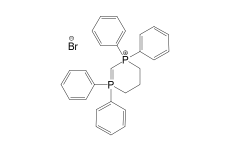 1,1,3,3-TETRAPHENYL-1-PHOSPHONIA-3-LAMBDA(5)-PHOSPHA-2-CYCLOHEXENE-BROMIDE