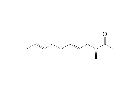(3S,5E)-3,6,10-Trimethylundeca-5,9-dien-2-one