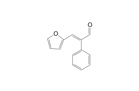 Furanacrolein <2-, alpha-phenyl->
