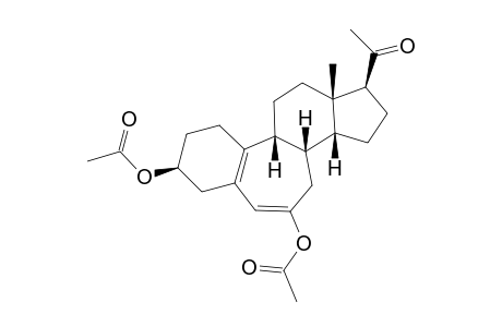 3b,7-Diacetoxy-B-homo-pregna-5(10),6-dien-2-one