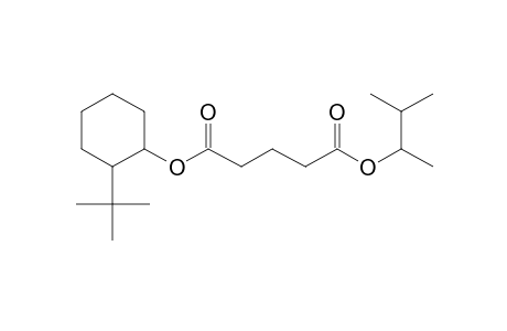 Glutaric acid, 3-methylbut-2-yl 2-tert-butylcyclohexyl ester