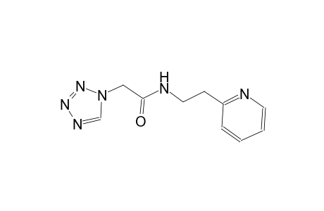 N-[2-(2-pyridinyl)ethyl]-2-(1H-tetraazol-1-yl)acetamide