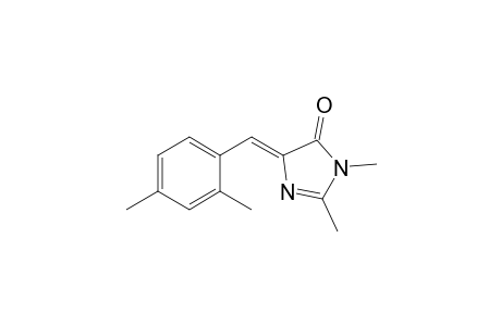 1,2-Dimethyl-4-(2,4-dimethylbenzyllidene)imidazolin-5-one