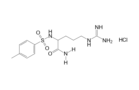 L-5-guanidino-2-(p-toluenesulfonamido)valeramide, monohydrochloride