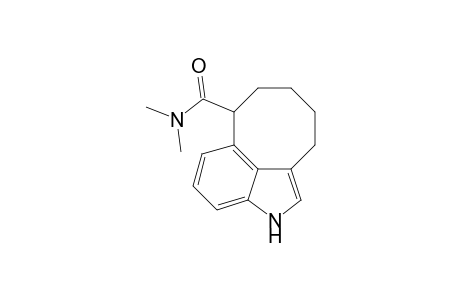1,3,4,5,6,7-hexahydro-N,N-dimethylcycloocta[cd]indole-7-carboxyamide