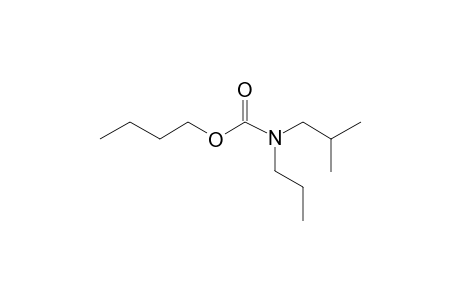 Carbonic acid, monoamide, N-propyl-N-isobutyl-, butyl ester