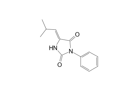 2,4-Imidazolidinedione, 5-(2-methylpropylidene)-3-phenyl-