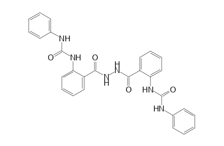 1-phenyl-3-[2-[[[2-(phenylcarbamoylamino)benzoyl]amino]carbamoyl]phenyl]urea