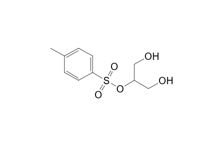 1,3-bis(oxidanyl)propan-2-yl 4-methylbenzenesulfonate