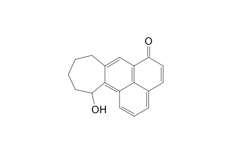 12-Hydroxy-8,9,10,11-tetrahydrocyclohepta[a]phenalene-6(12H)-one