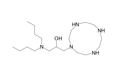 1-(dibutylamino)-3-(1,4,7,10-tetrazacyclododec-1-yl)-2-propanol
