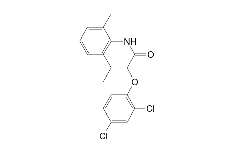 2-(2,4-Dichlorophenoxy)-N-(2-ethyl-6-methylphenyl)acetamide