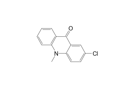 2-Chloranyl-10-methyl-acridin-9-one