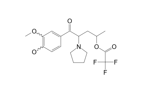 MDPV-M TFA isomer-1 TFA