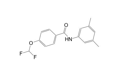 4-(difluoromethoxy)-N-(3,5-dimethylphenyl)benzamide