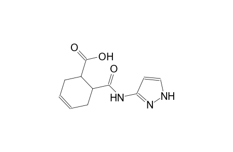 6-[(1H-pyrazol-3-ylamino)carbonyl]-3-cyclohexene-1-carboxylic acid