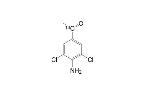 13C1-4'-Amino-3',5'-dichloroacetophenone