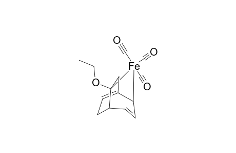 Tricarbonyl{6-ethoxybicyclo[3.2.2]nona-3,8-diene-2,6-diyl}iron